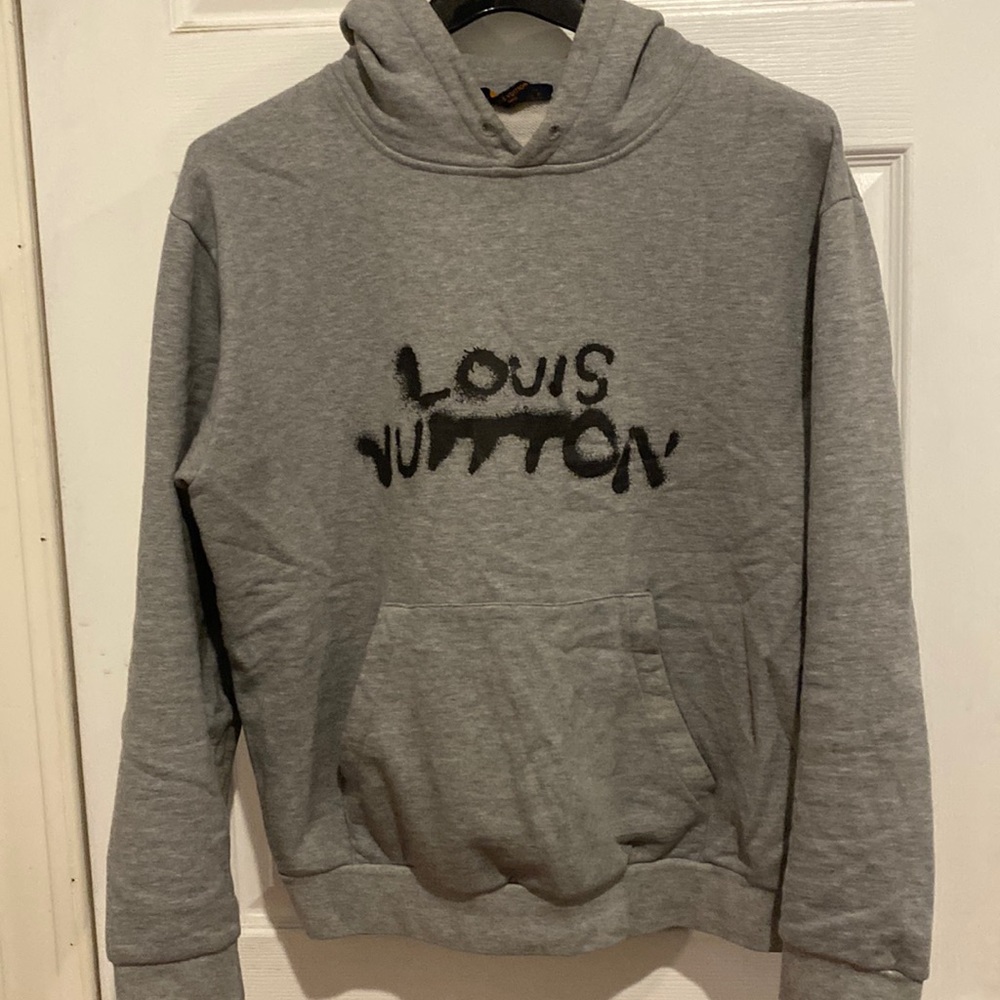 Louis Vuitton working man hoodie